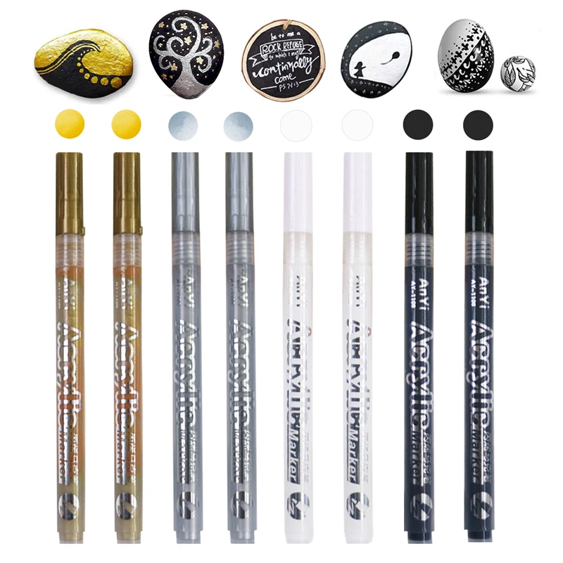 Copic Marker Classic - Caneta de tinta acrílica branca 3