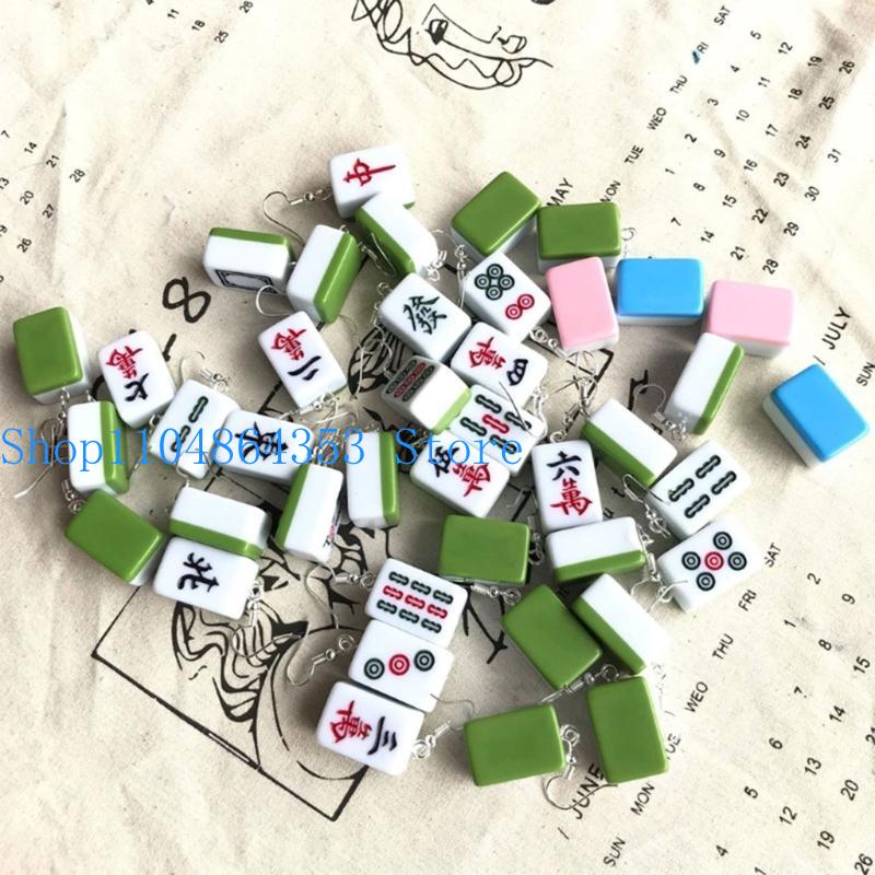 Flower Preservation Resin - 4 peças diy silicone pequeno mahjong