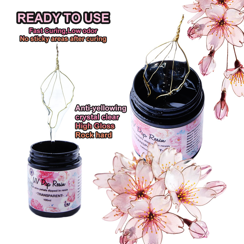 Epoxy Uv Resin Kit - Cola de Resina UV para Fazer
