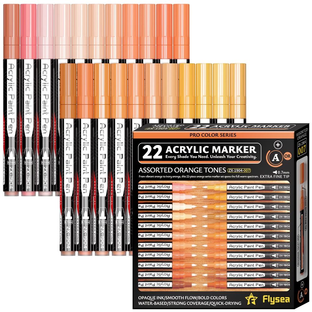 Copic Marker Classic - 22 Canetas de Tinta Acrílica com