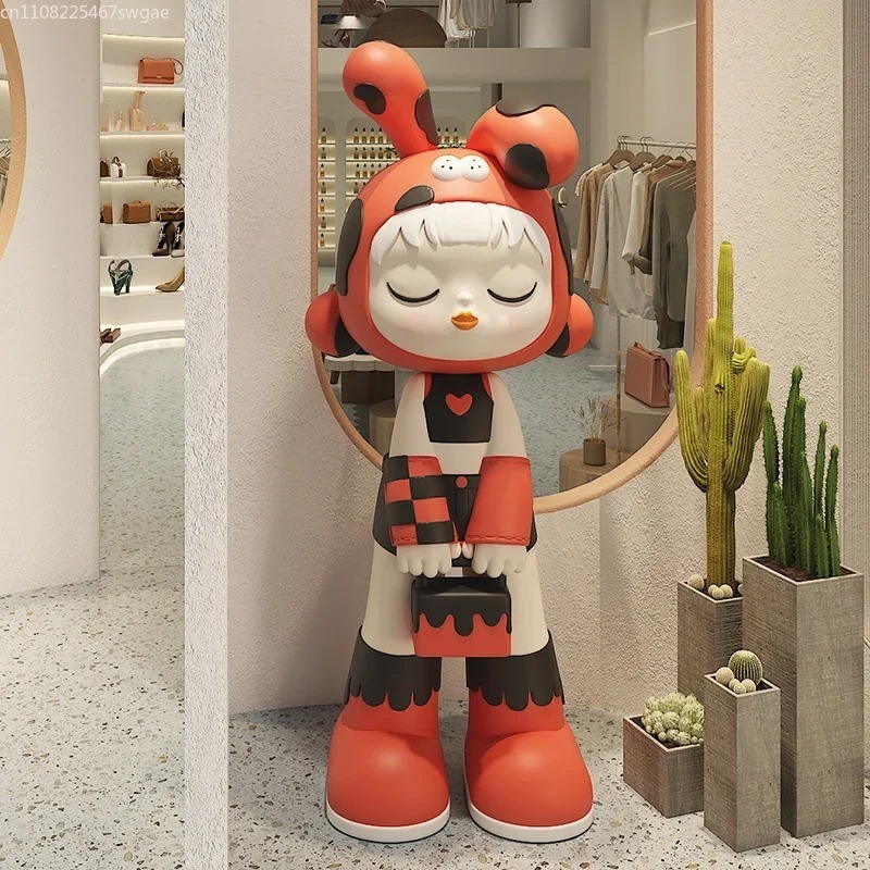Estátua de Menina em Estilo Ca - Resin Crafts avaliação e preço