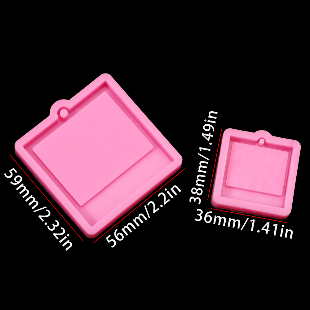 Moldura de foto resina epóxi c - Serving Tray Mold avaliação e preço