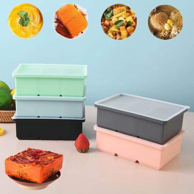 1 pçs armazenamento gigante pa - Serving Tray Mold avaliação e preço