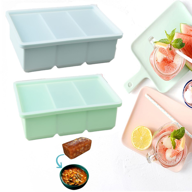 1 pçs armazenamento gigante pa - Serving Tray Mold avaliação e preço