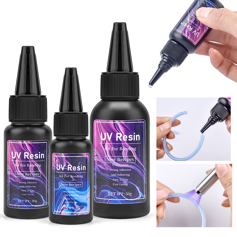 Kit de cola de soldagem de lig - Epoxy Uv Resin Kit avaliação e preço