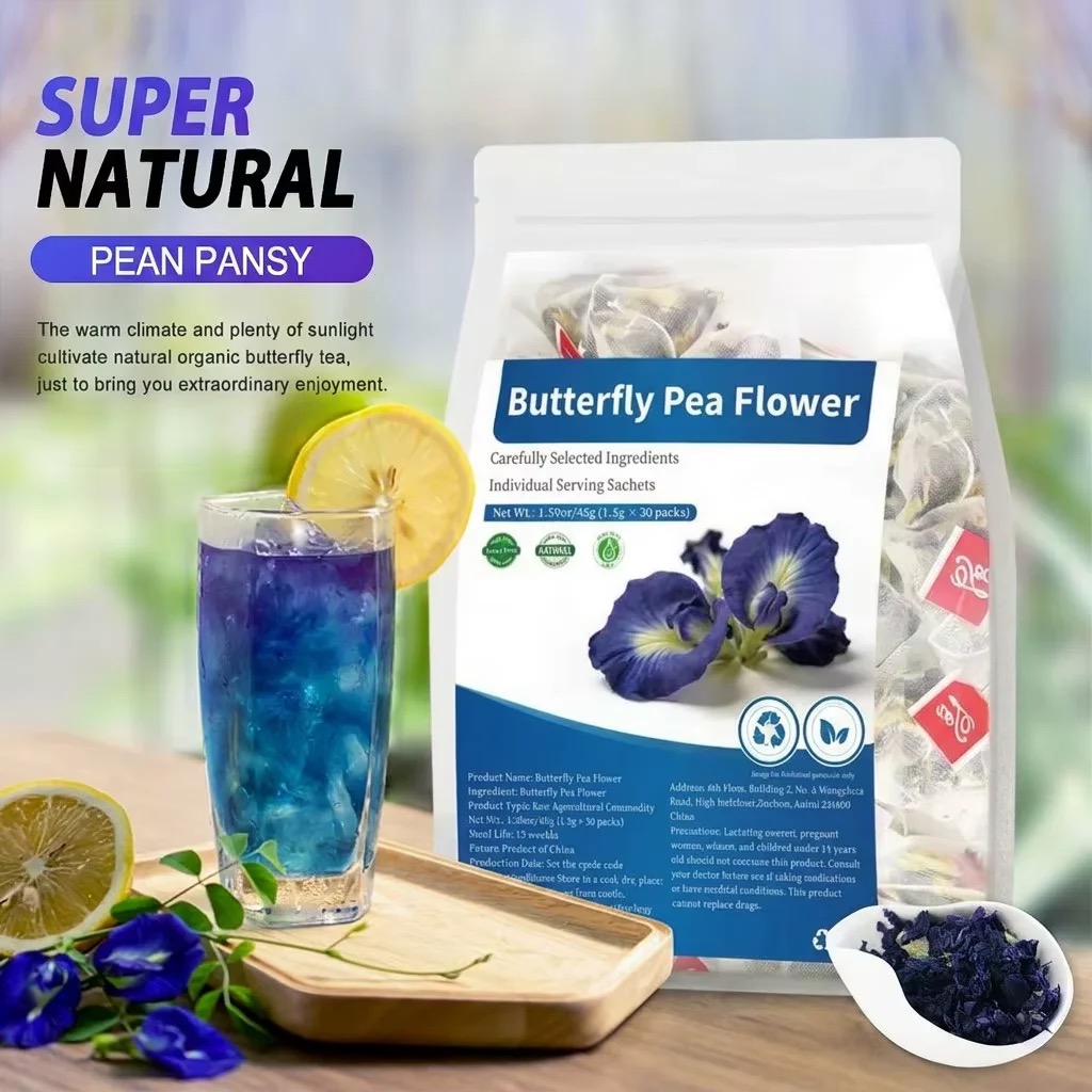 Sacos de chá triangulares com  - Dried Flower Bulk avaliação e preço