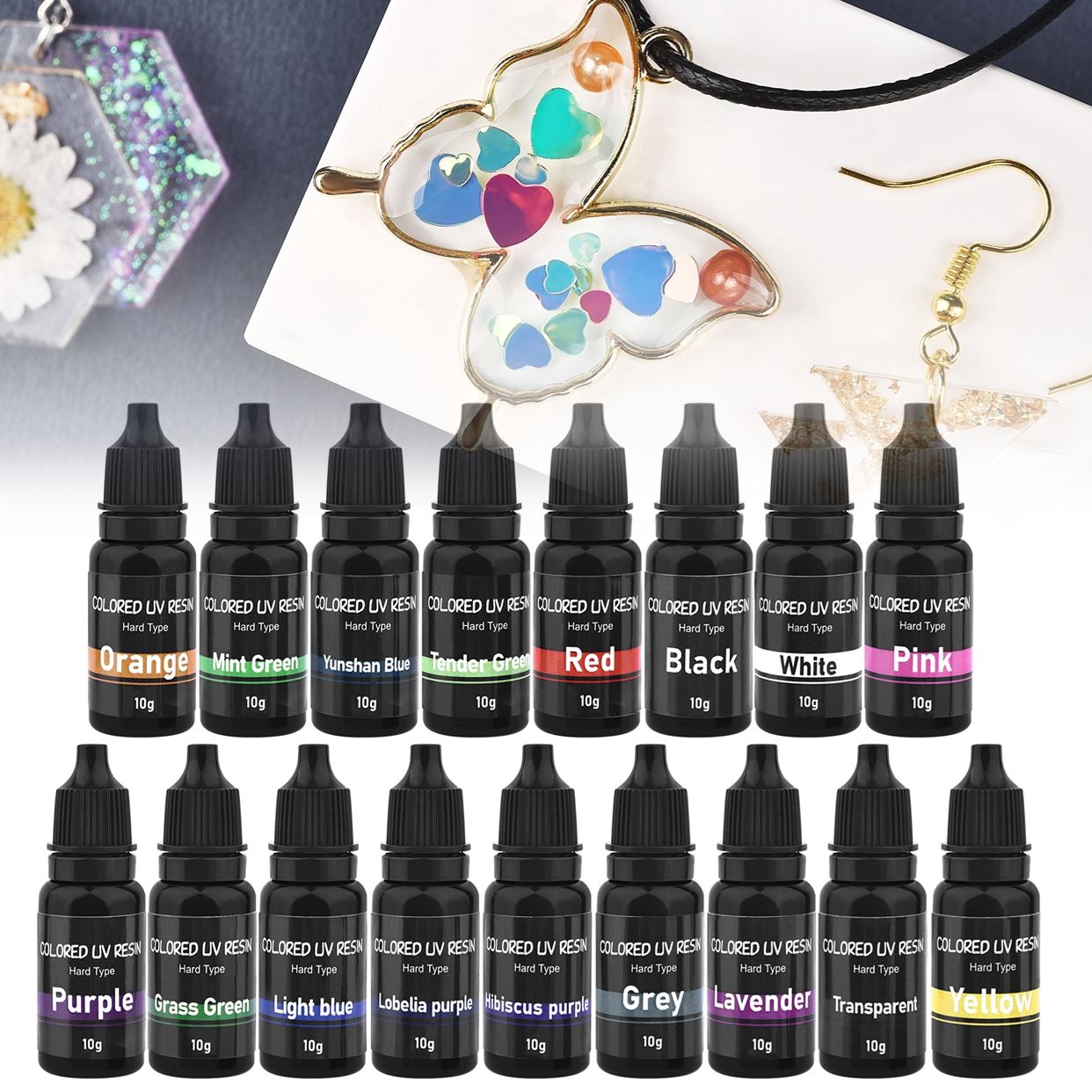 Alta Definição UV Cola De Resi - Epoxy Uv Resin Kit avaliação e preço