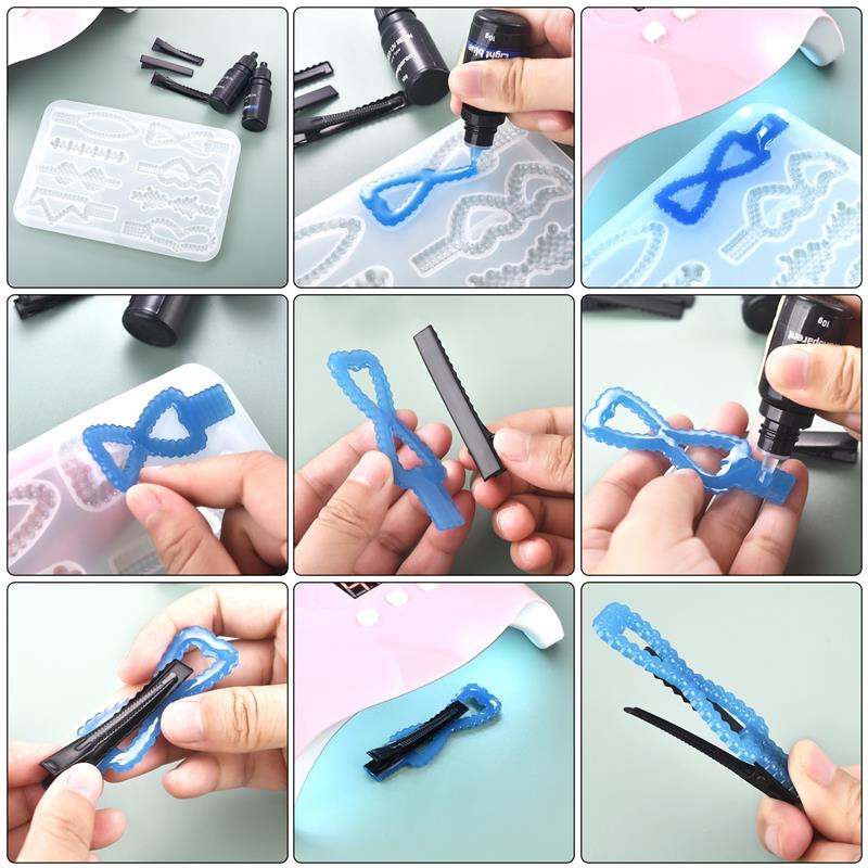Alta Definição UV Cola De Resi - Epoxy Uv Resin Kit avaliação e preço