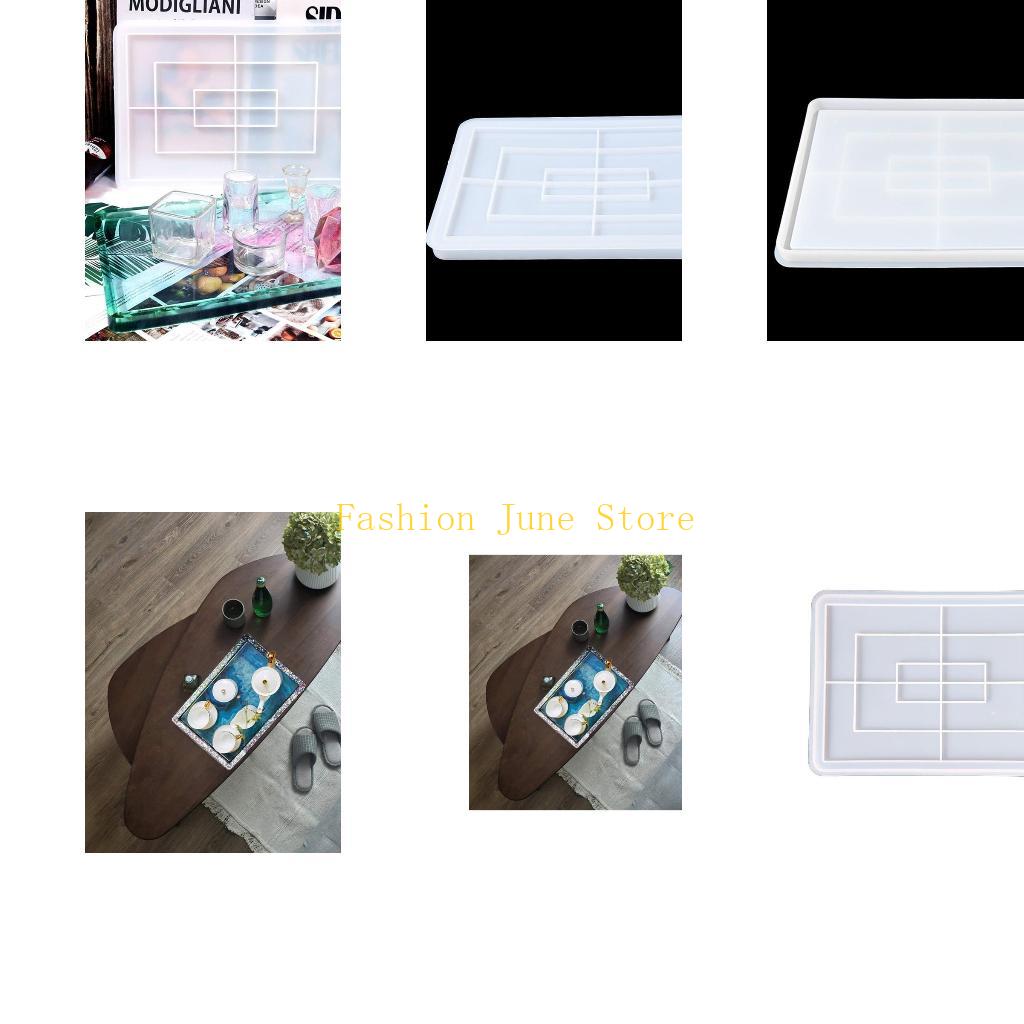 Bandeja retangular uv, molde e - Serving Tray Mold avaliação e preço