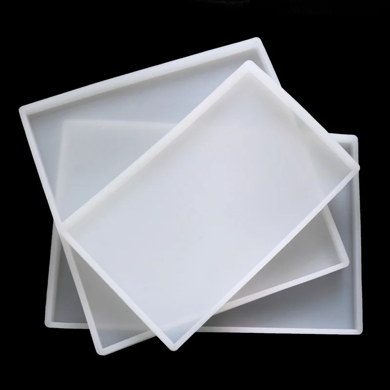 Molde de silicone para resina, - Serving Tray Mold avaliação e preço