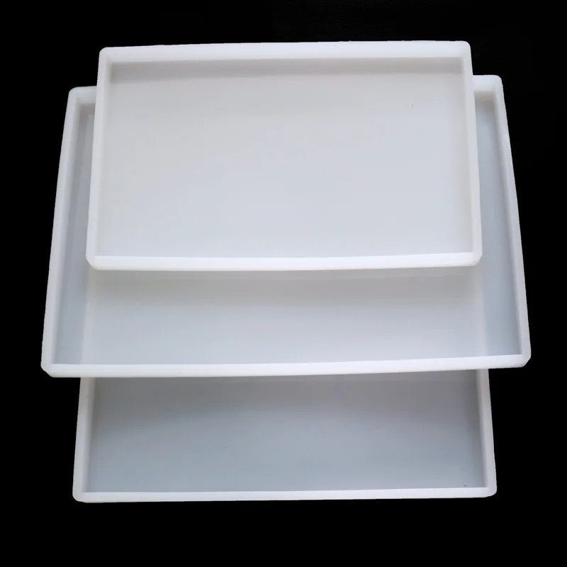 Molde de silicone para resina, - Serving Tray Mold avaliação e preço