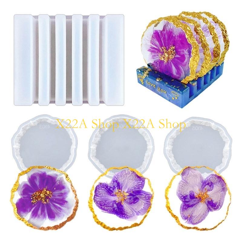 Porta-copos exclusivos ágata,  - Serving Tray Mold avaliação e preço